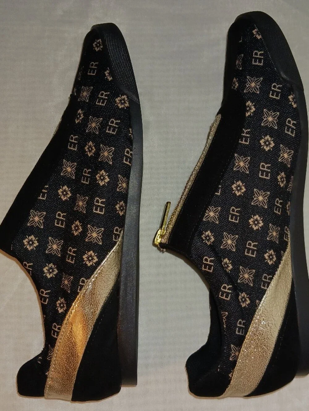 The Bradford Exchange slip loafers